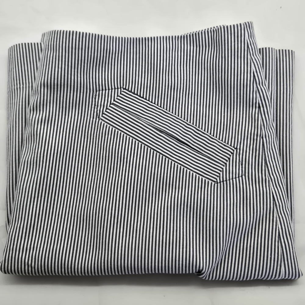 Grace Black and White Striped Skirt Size 6